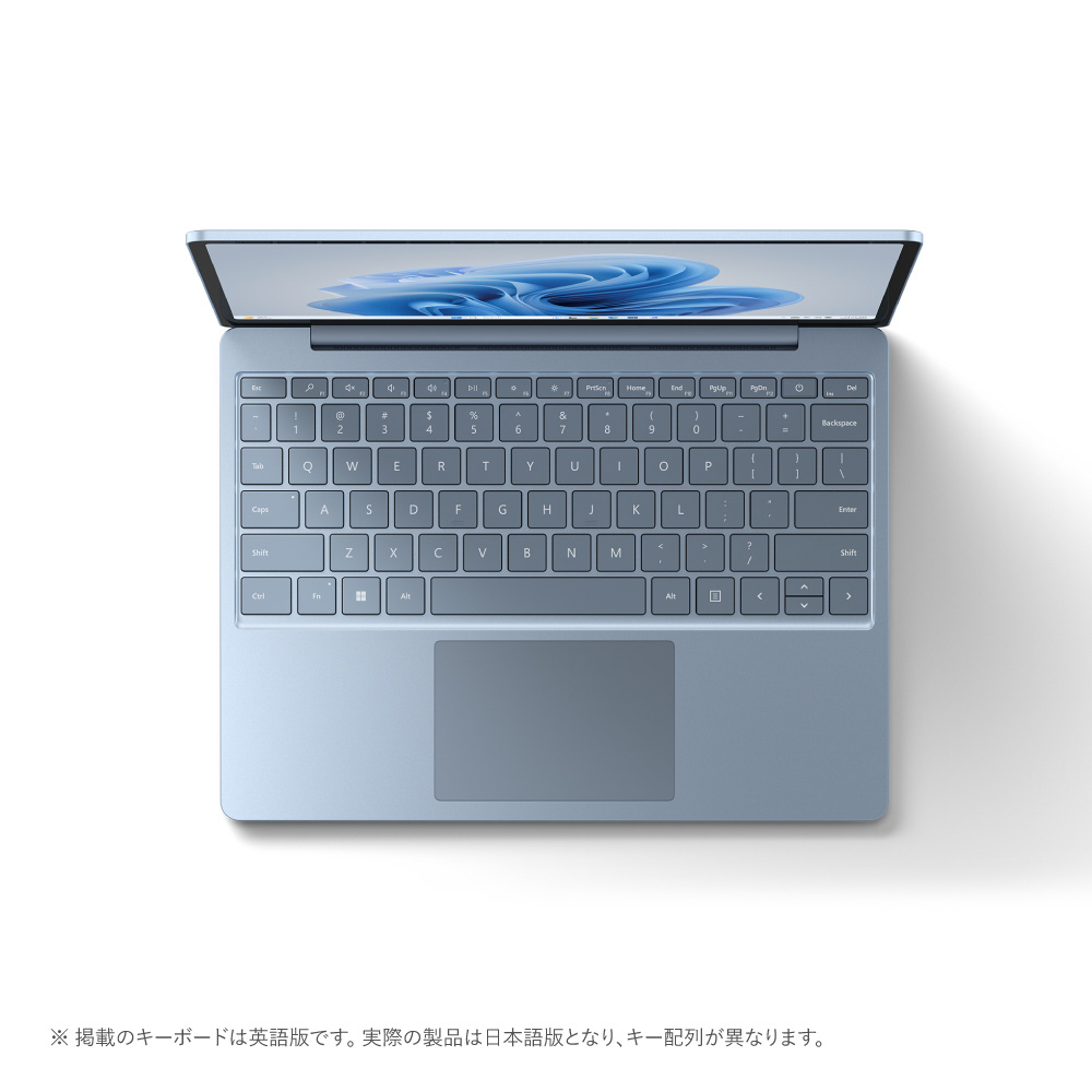 マイクロソフト Surface Laptop Go 3 12.4インチ アイスブルー [intel