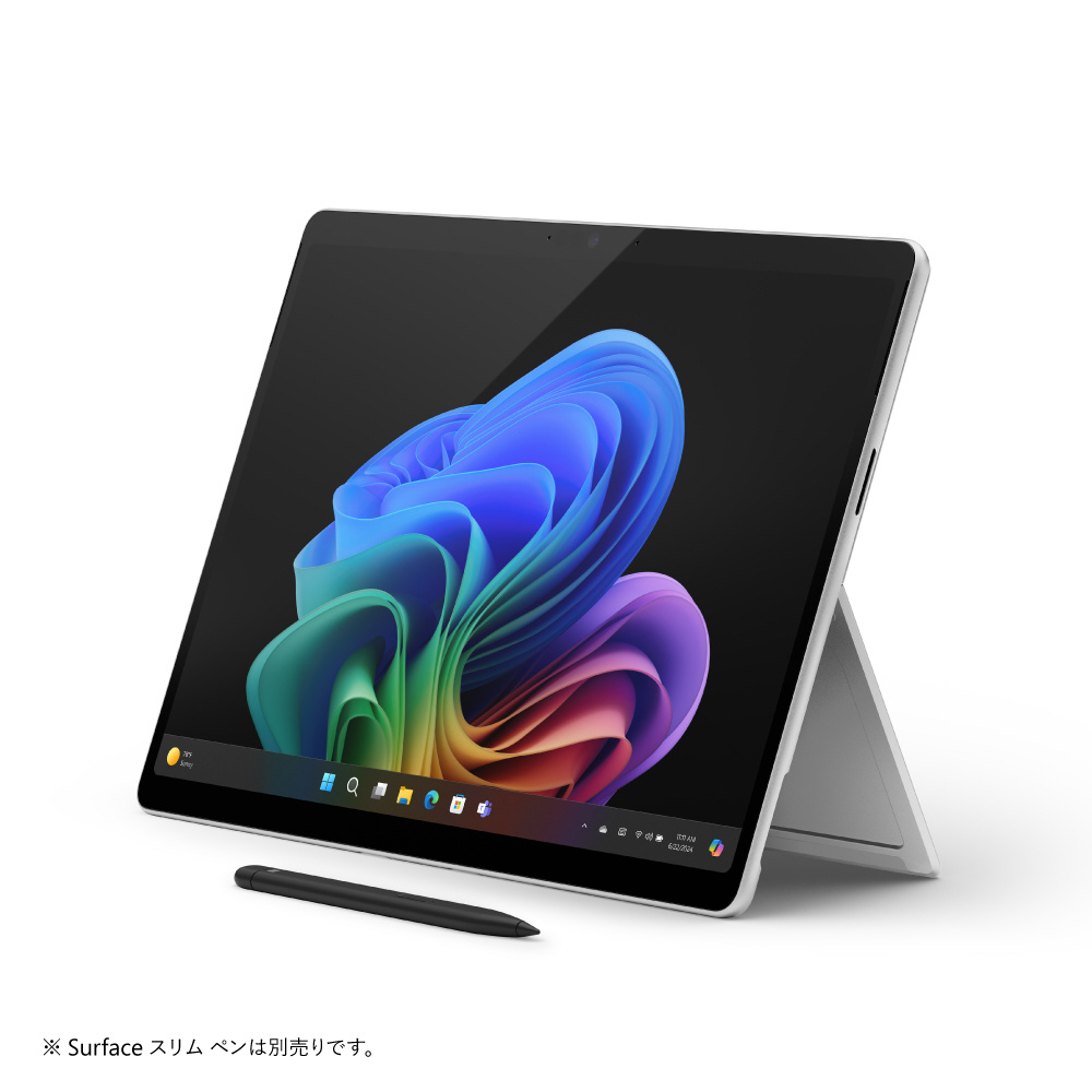 Surface Pro（第 11 世代）5G対応 プラチナ Snapdragon X Elite/16/512