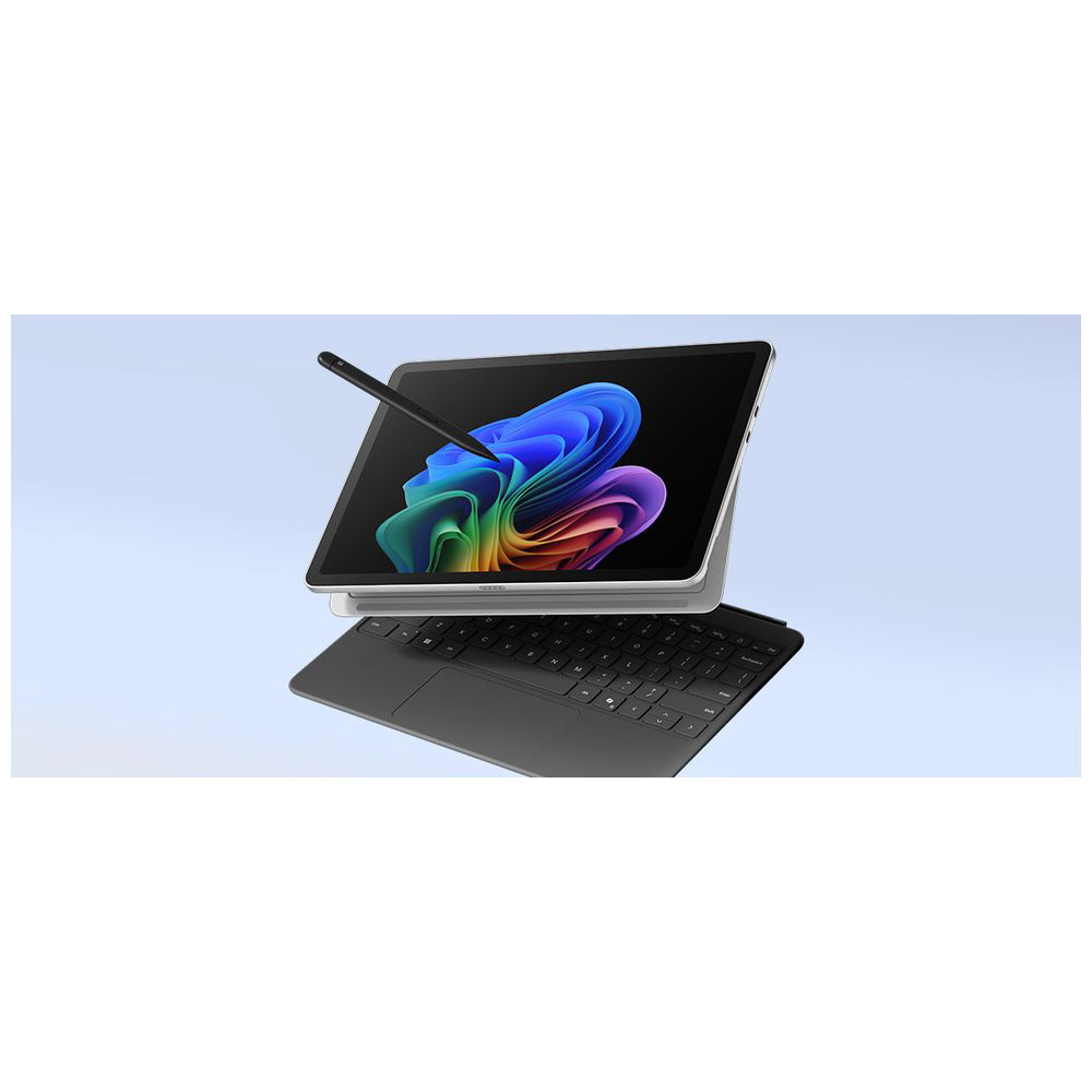 純正】Surface Pro 12 インチ キーボード（スリム ペン付き） ストーン