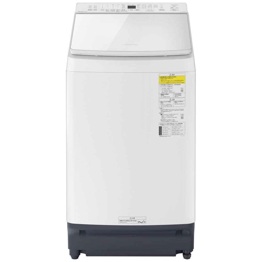 縦型洗濯乾燥機 FWシリーズ ホワイト NA-FW80K9-W ［洗濯8.0kg /乾燥