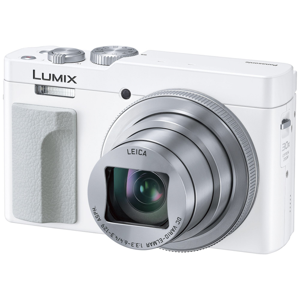 LUMIX TZ99 コンパクトデジタルカメラ ホワイト DC-TZ99-W｜の通販は