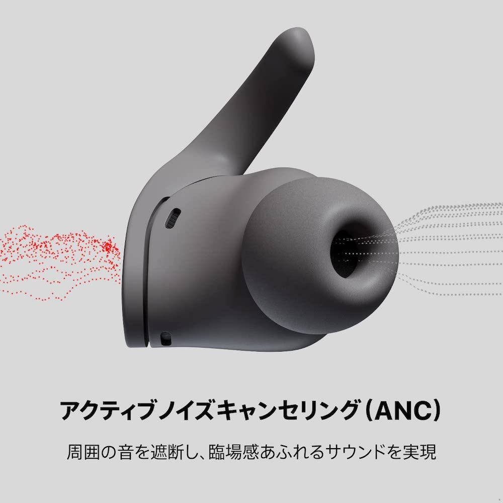 完全ワイヤレスイヤホン Beats Fit Pro セージグレイ MK2J3PA/A