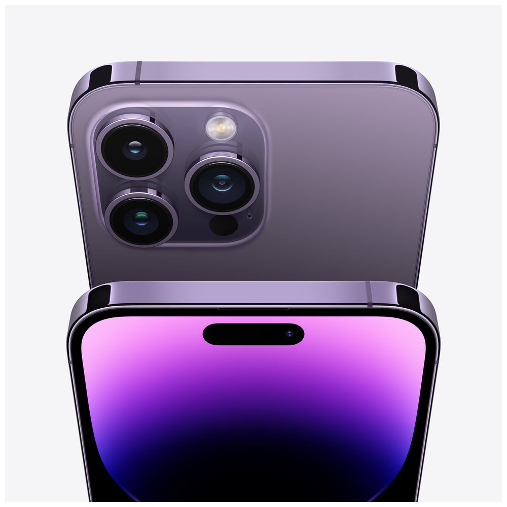 ジャンク品 iPhone14pro MAX 128GB パープル 部品取り ジャンク品