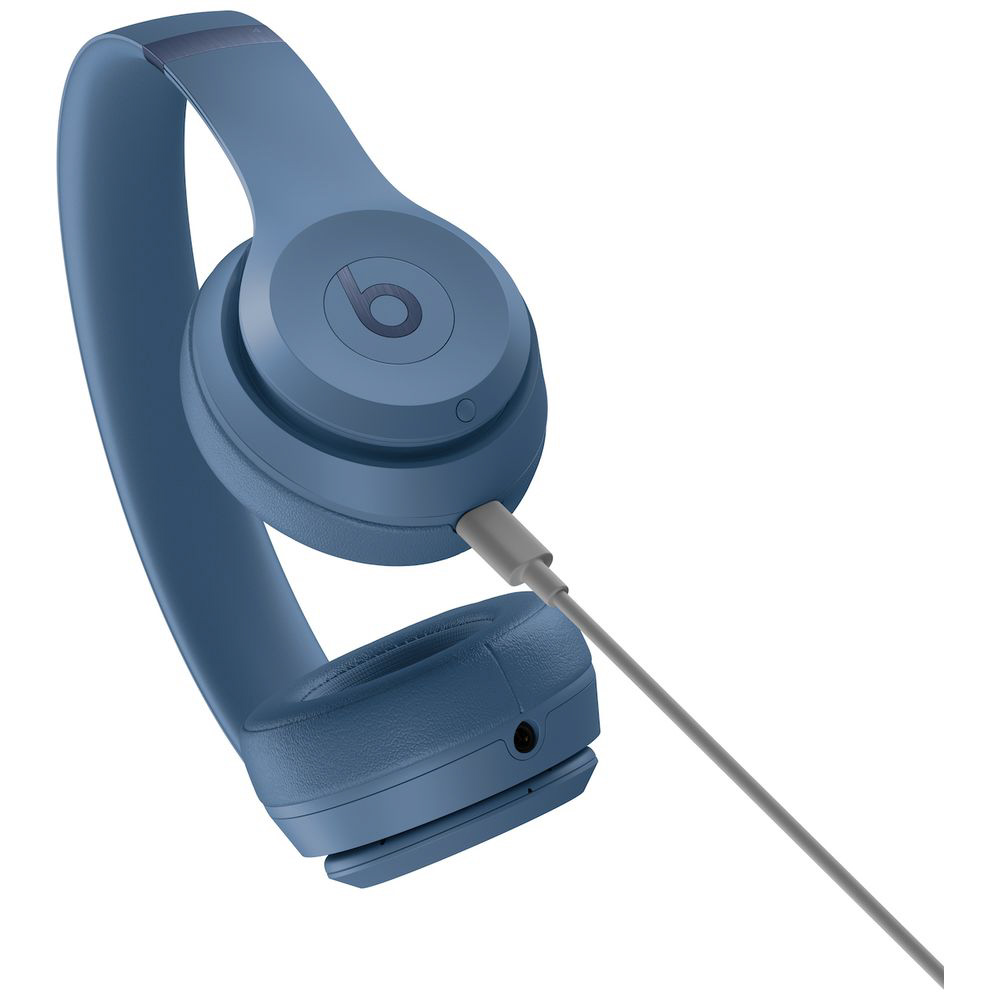 ブルートゥースヘッドホン Beats Solo4 スレートブルー MUW43PA/A