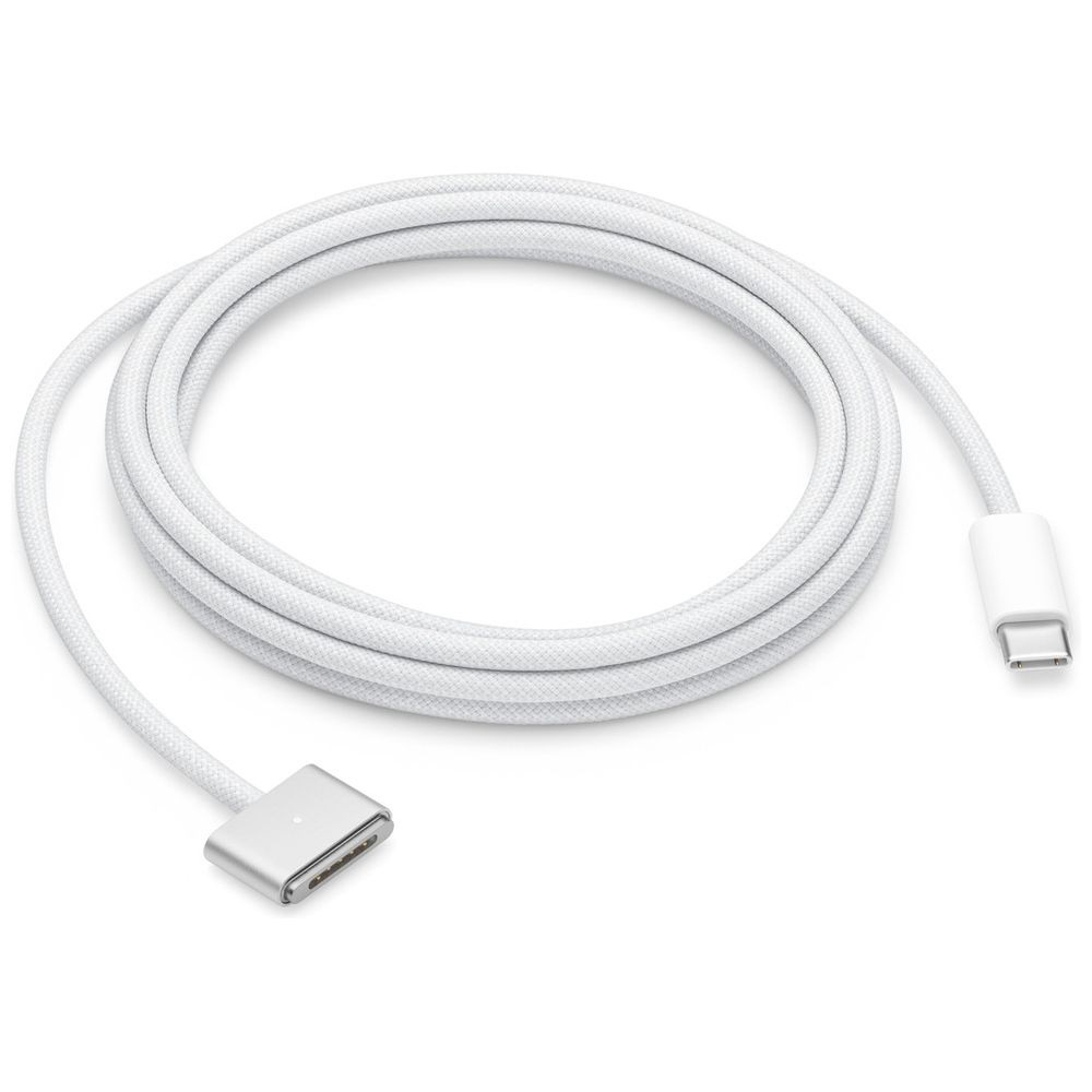 純正】USB-C ⇔ MagSafe 3ケーブル [充電 /2m] シルバー MW613FE/A｜の