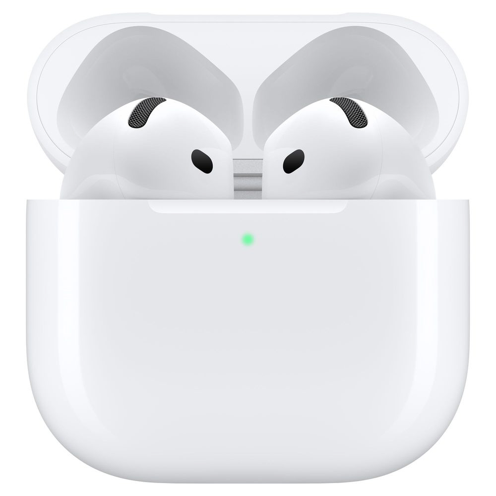 アクティブノイズキャンセリング搭載 AirPods 4 MXP93J/A ［ワイヤレス