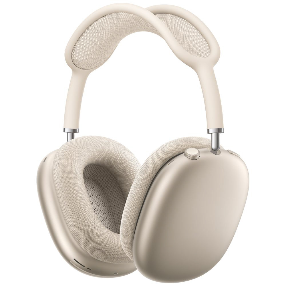 ブルートゥースヘッドホン AirPods Max(USB-C) スターライト MWW53ZA/A