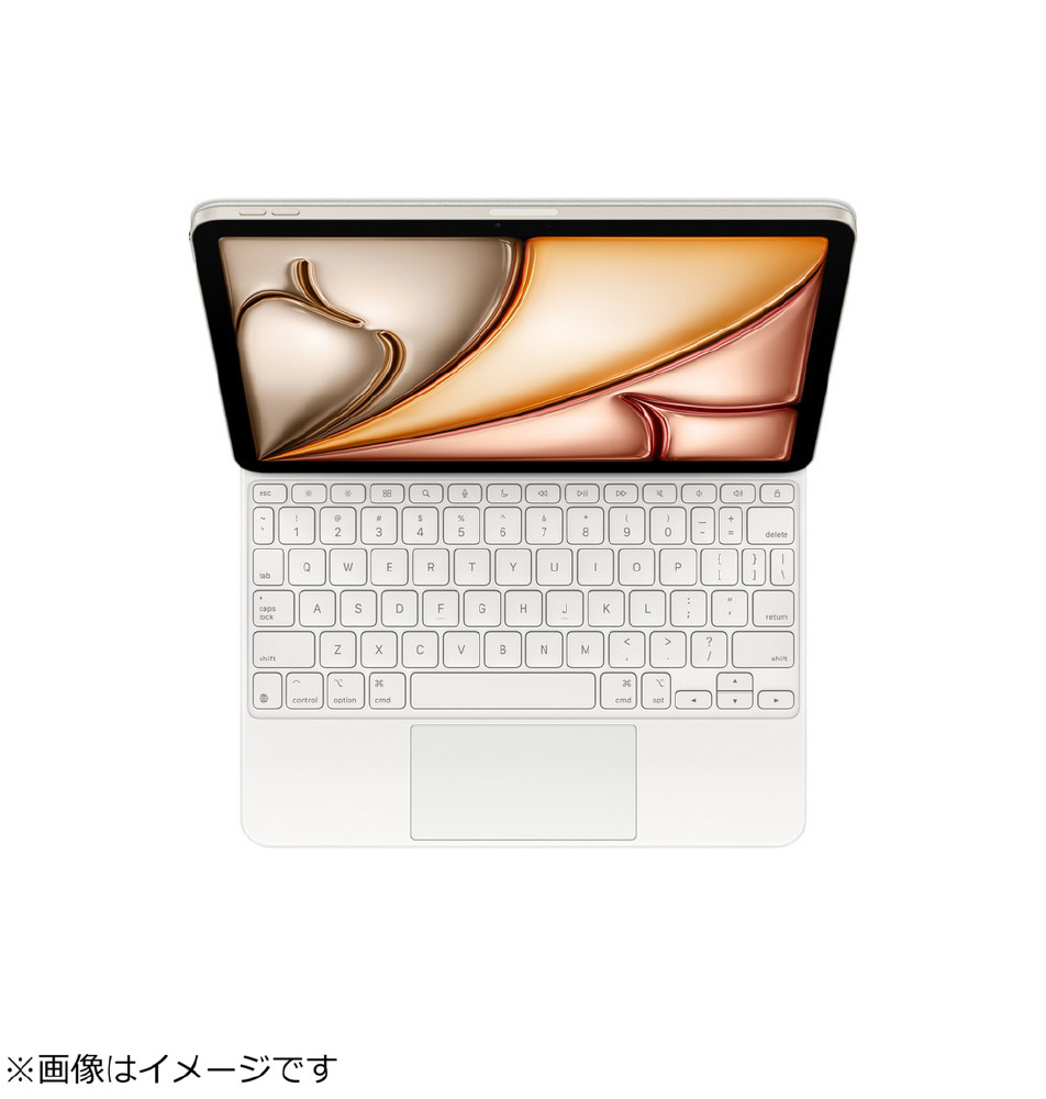 11インチiPad Air（M3/M2）用Magic Keyboard 英語（US）- ホワイト