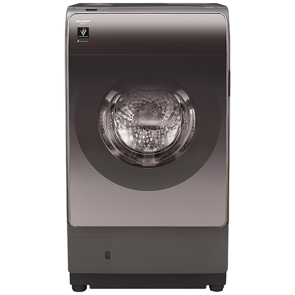 ドラム式洗濯機 リッチブラウン ES-X12C-TL ［洗濯12.0kg /乾燥6.0kg