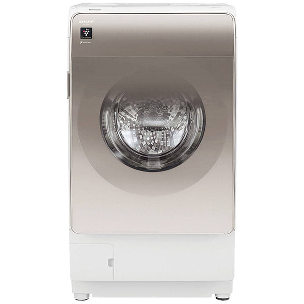 ドラム式洗濯機 アッシュゴールド ES-V12C-NR ［洗濯12.0kg /乾燥6.0kg