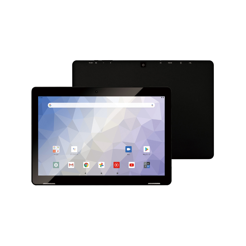 JT10-X Androidタブレット ［10.1型 /Wi-Fiモデル /ストレージ：32GB