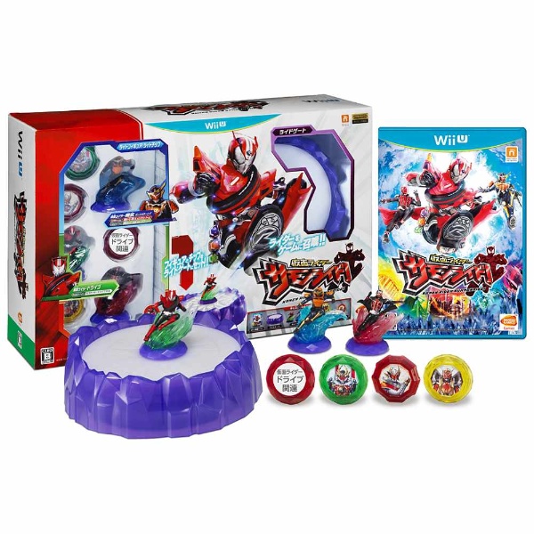 買取】仮面ライダー サモンライド！ 【Wii Uゲームソフト】|バンダイ
