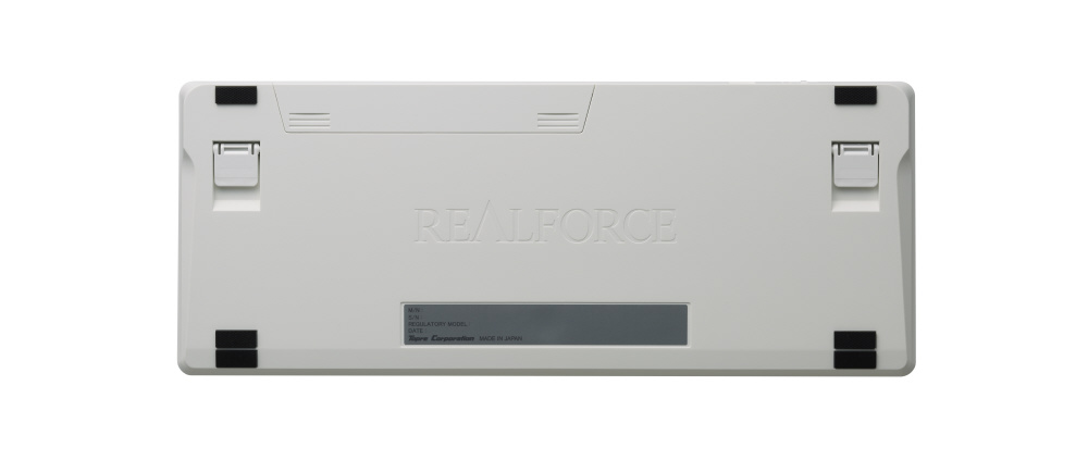 キーボード REALFORCE R4 変荷重・テンキーレス 日本語かななし(Mac