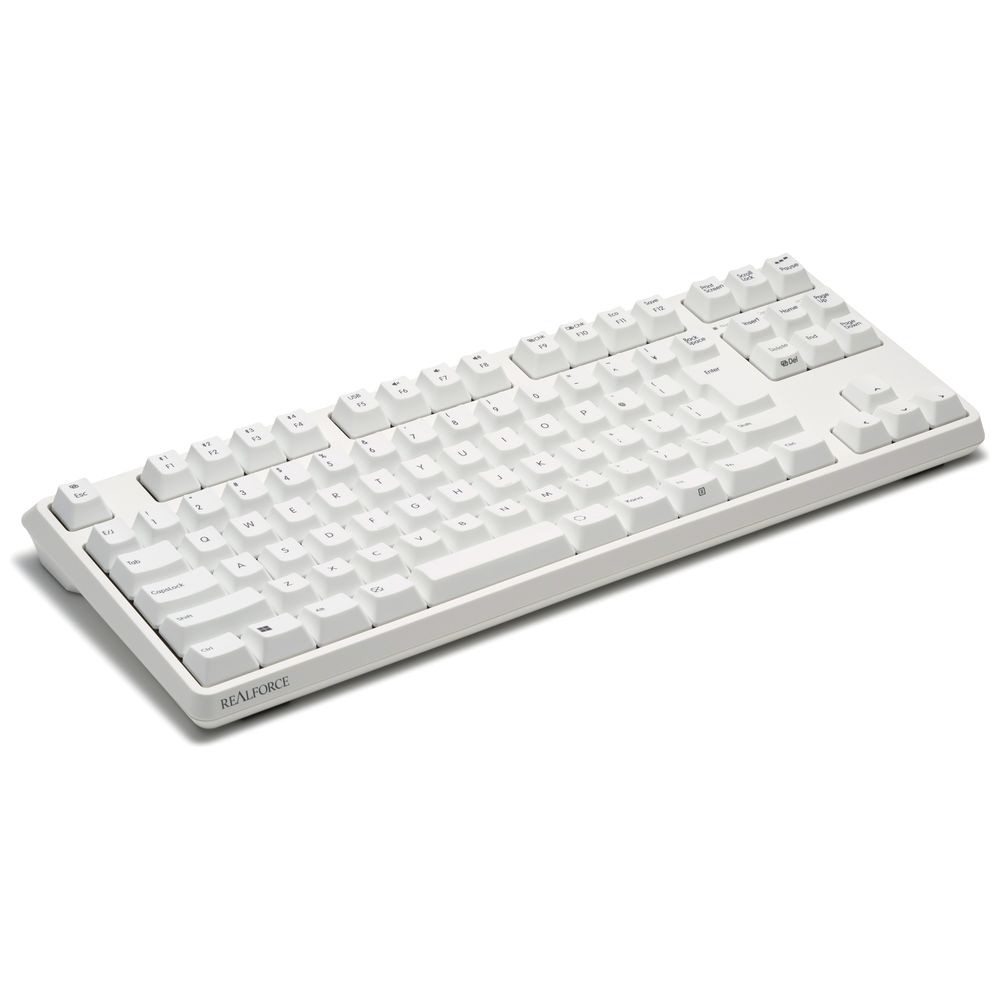 キーボード REALFORCE R4 30g荷重・テンキーレス 日本語かななし(Mac