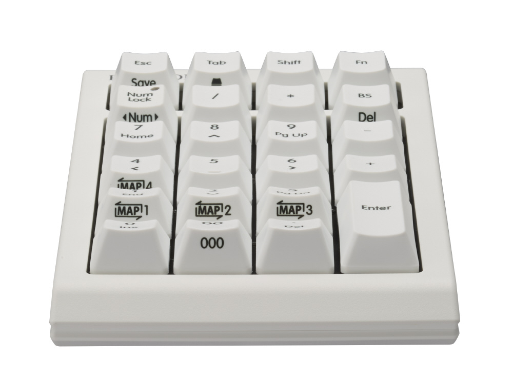 テンキー REALFORCE「RT1」(Mac/Windows11対応) ホワイト T1UX21