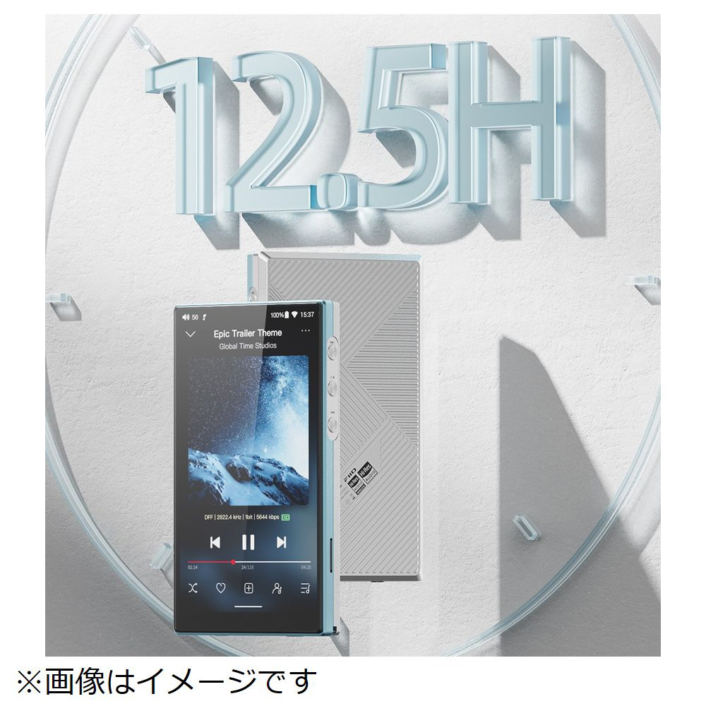 ハイレゾポータブルプレーヤー Blue FIO-JM21-L ［ハイレゾ対応］｜の