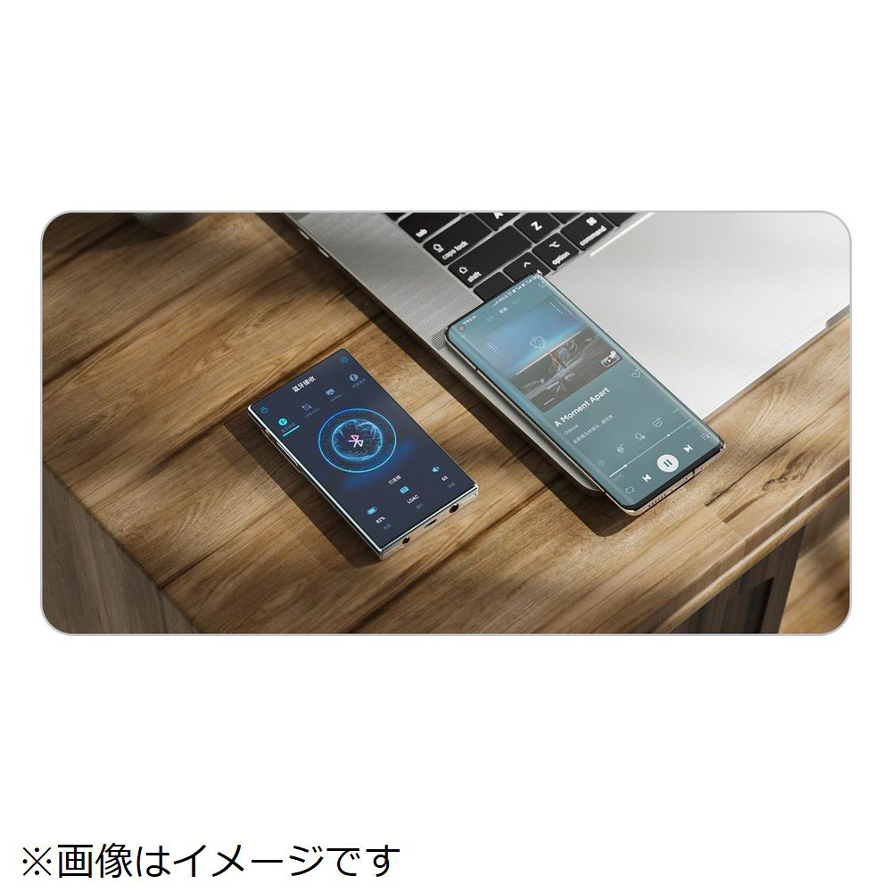 ハイレゾポータブルプレーヤー Blue FIO-JM21-L ［ハイレゾ対応］｜の