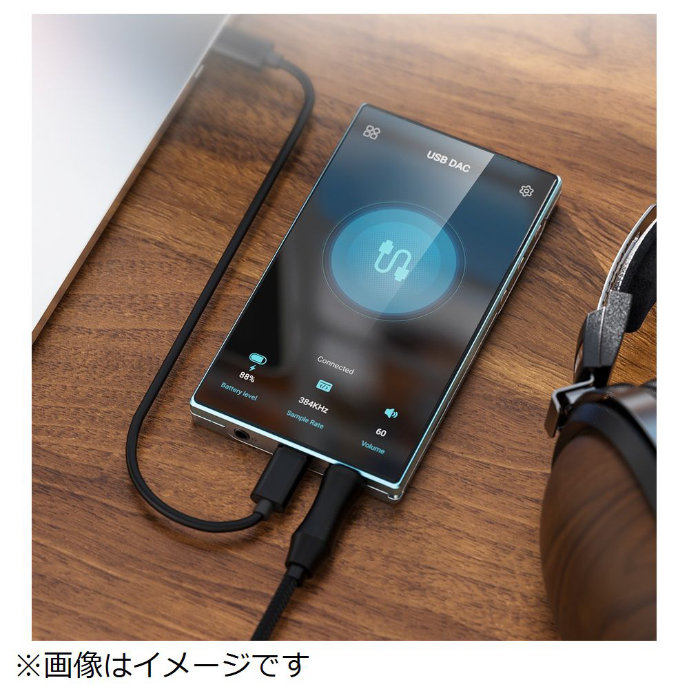 ハイレゾポータブルプレーヤー Blue FIO-JM21-L ［ハイレゾ対応］｜の