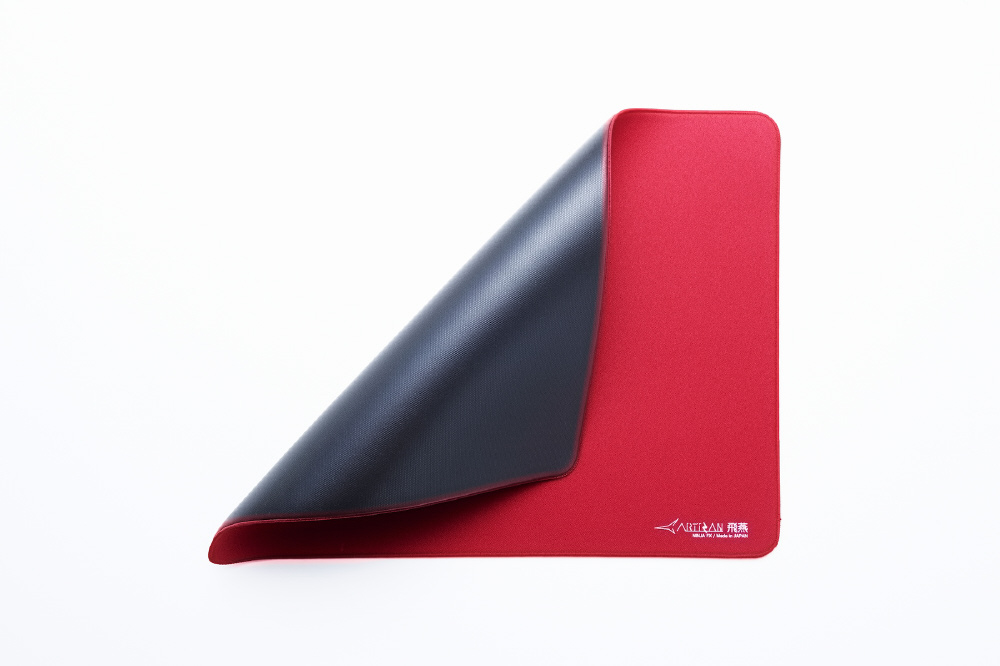 ゲーミングマウスパッド ［330x420x4mm NINJA FX ヒエン SOFT Lサイズ