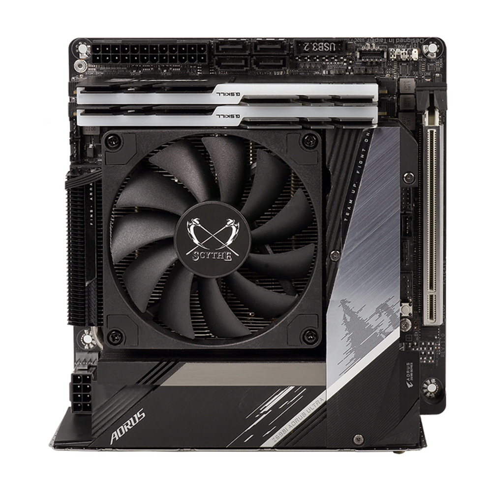 CPUクーラー SCSK-3000 92mmファン [LGA1200/115X/1700/185X・AM4/AM5