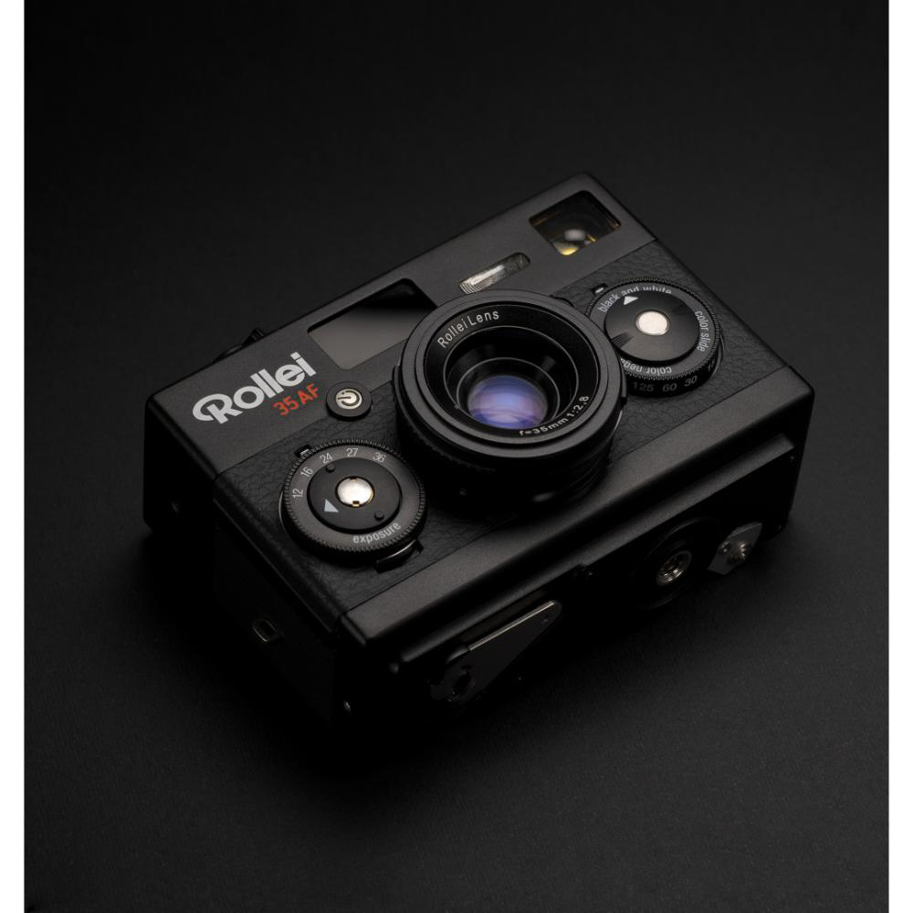 フィルムカメラ ローライ35AF ブラック Rollei 35AF Black ［フィルム