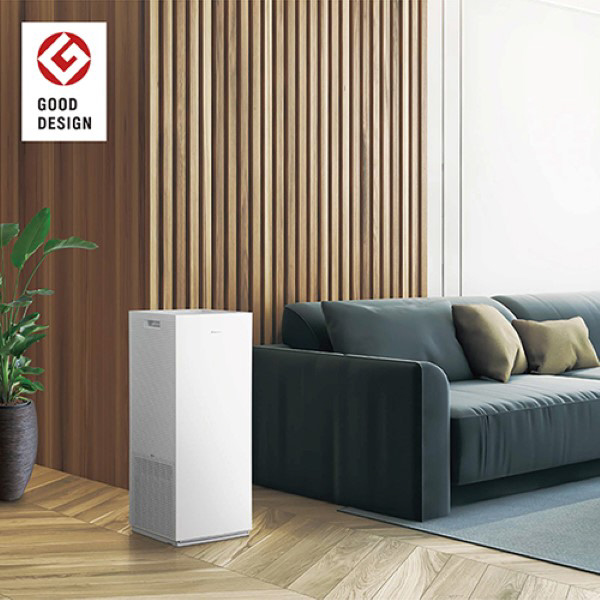 加湿空気清浄機 ホワイト MCK705ABK-W ［適用畳数：31畳 /最大適用畳数