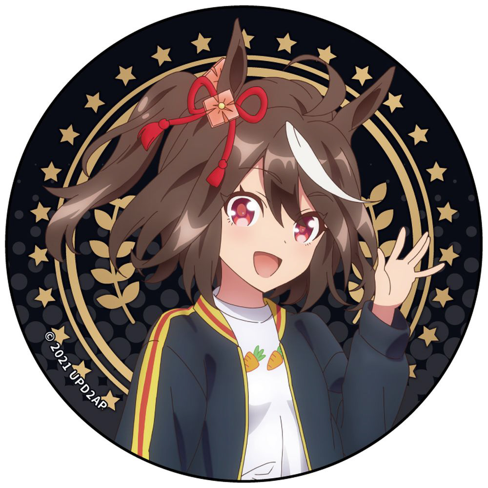 ウマ娘 プリティーダービー Season 2 カンバッジ キタサンブラック｜の