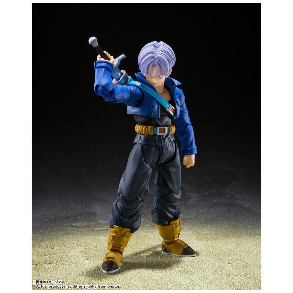再販】S.H.Figuarts ドラゴンボールZ スーパーサイヤ人トランクス-未来