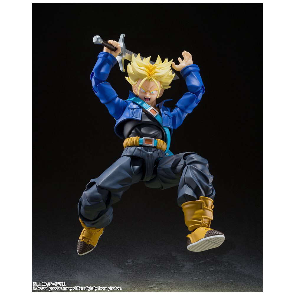 再販】S.H.Figuarts ドラゴンボールZ スーパーサイヤ人トランクス-未来
