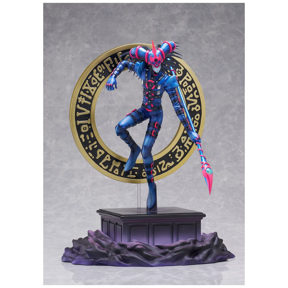 塗装済み完成品 1/7 遊戯王カードゲーム25th 混沌の黒魔術師/遊戯王
