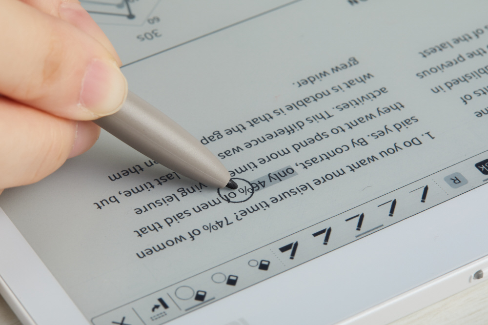 FMVDP51 QUADERNO（クアデルノ）Gen.2 電子ペーパー A5サイズ サテン