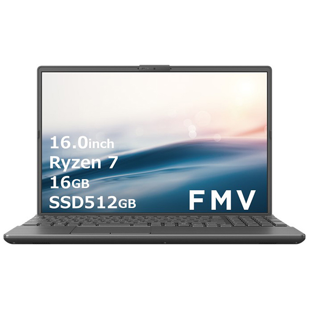 ノートパソコン FMV LIFEBOOK AH53/J3 ブライトブラック FMVA53J3B