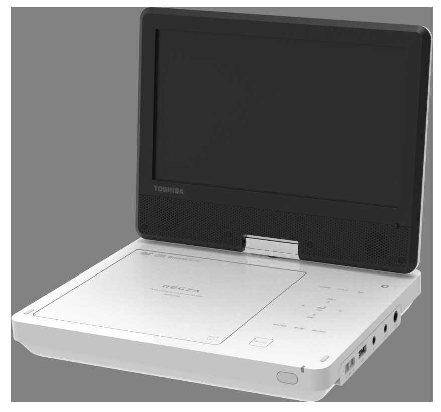 9V型 ポータブルDVDプレーヤー REGZA（レグザ） SD-P910S ［9V型ワイド