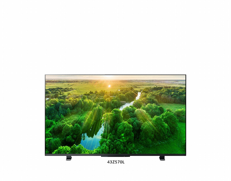 液晶テレビ43V型 REGZA(レグザ) 43Z570L(R) ［43V型 /4K対応 /BS・CS