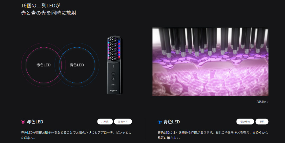 BRT-FSB180 ブラシ型美顔器 エレキブラシプラス（ELEKI BRUSH+）｜の