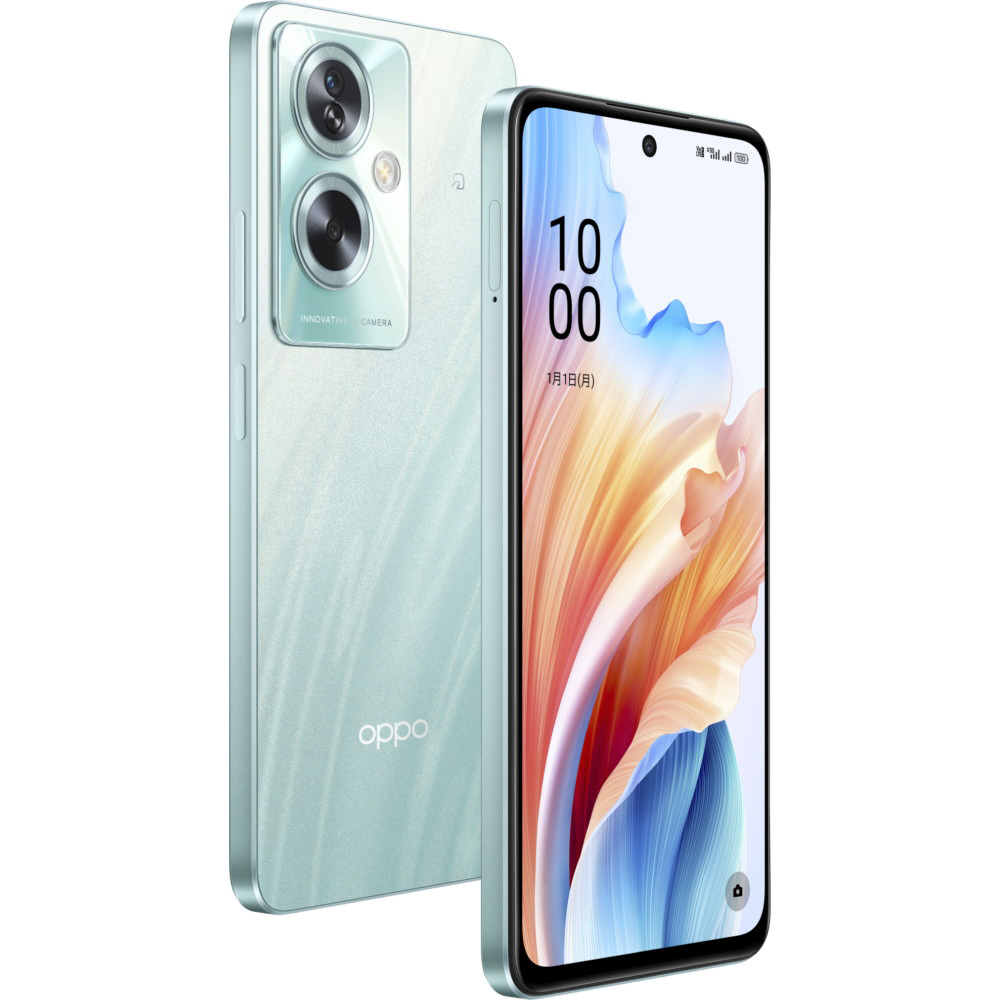 SIMフリー】OPPO A79 5G グローグリーン「CPH2557GR」MediaTek