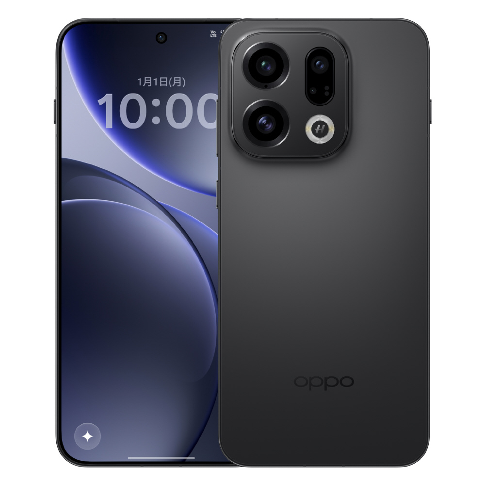 SIMフリー】OPPO Find X9 スペースブラック「CPH2797 BK」MediaTek