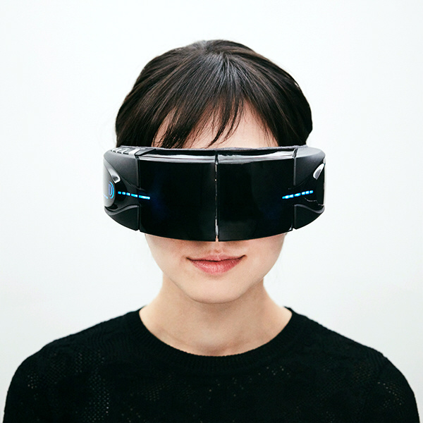 DOCTORAIR 3DアイマジックS ブラック EM-03 BK｜の通販はソフマップ