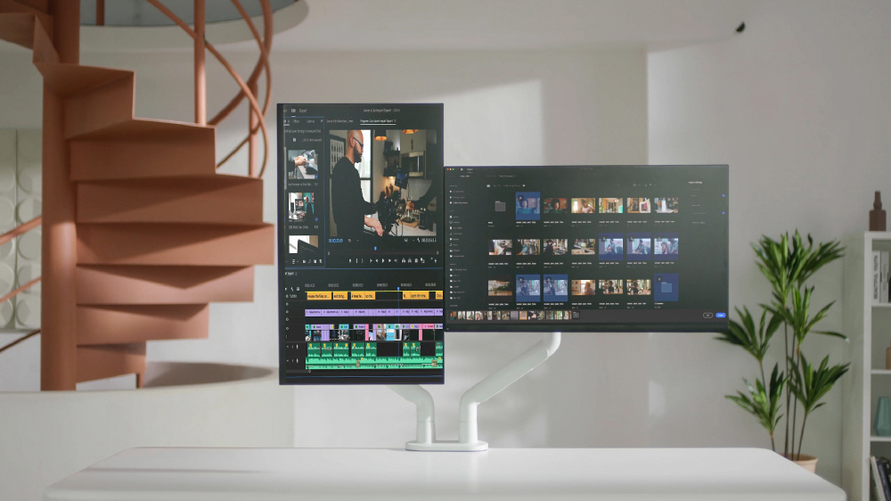 モニターアーム [2画面 /17～40インチ] COFO無重力モニターアームPro