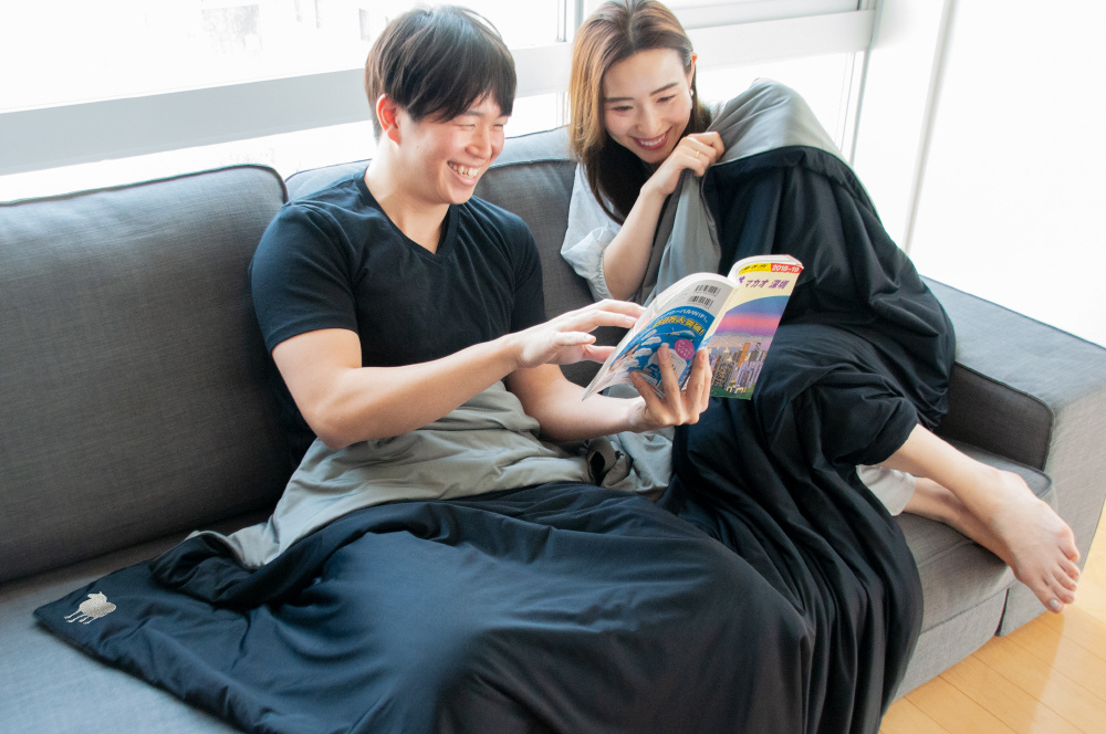 ヒツジのいらないかけ布団－アイス・ブレイクZERO－ セミダブルサイズ