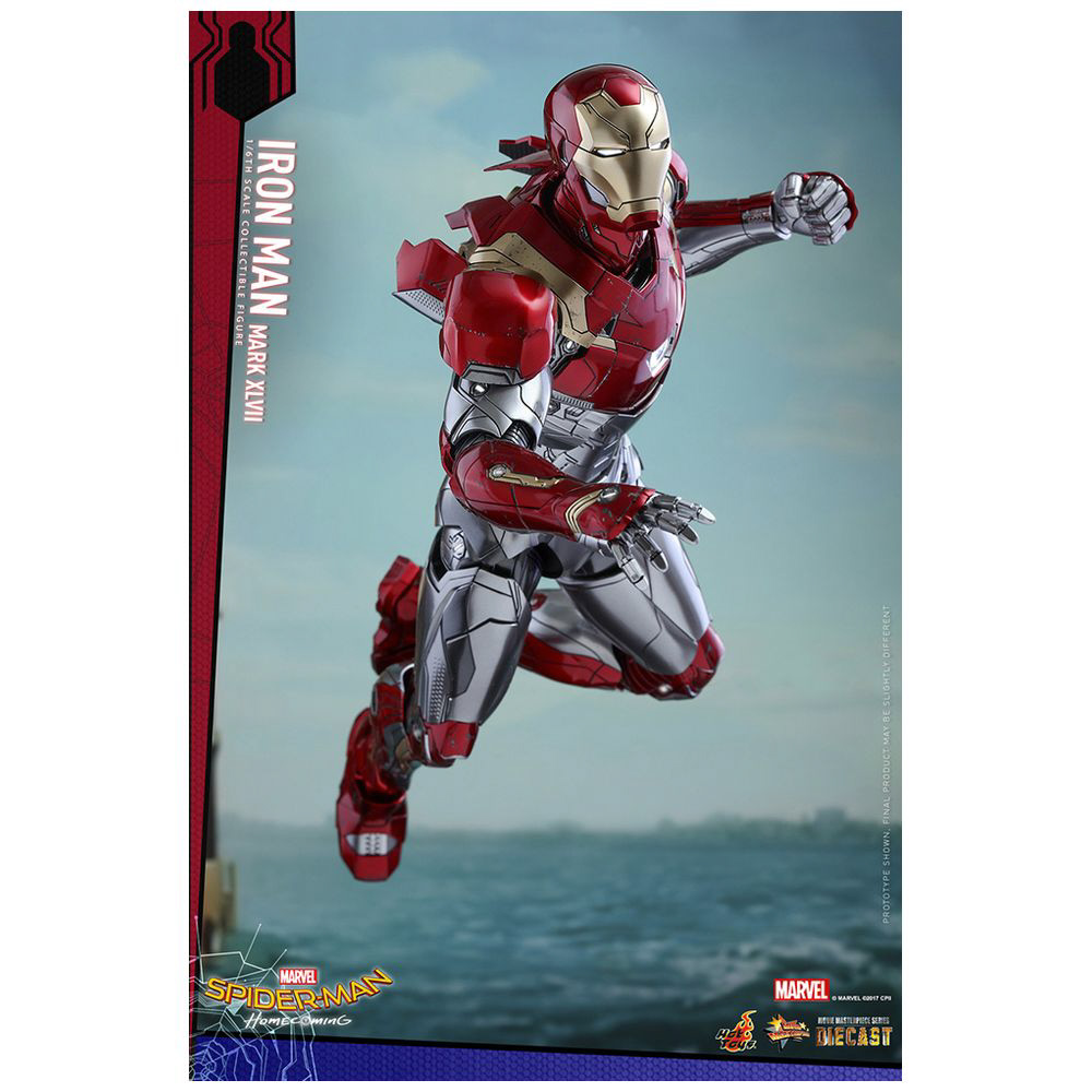 再販】1/6 ムービー・マスターピース DIECAST スパイダーマン：ホーム