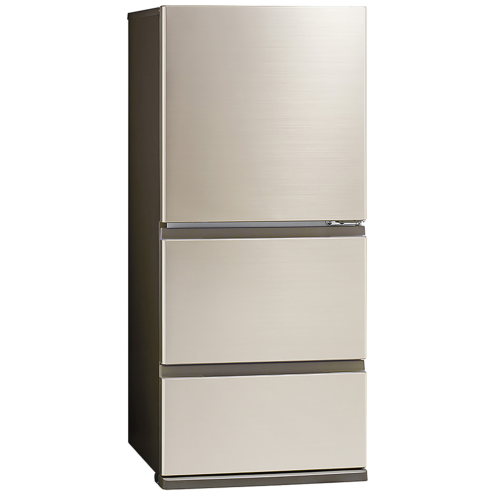 冷蔵庫 AQUA ブライトシャンパン AQR-26R(N) ［60 /262L /3ドア /右