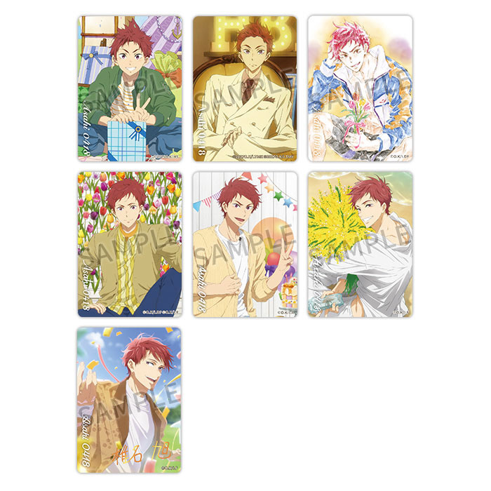 Free!シリーズバースデー キラキラアートカードコレクション｜の通販は