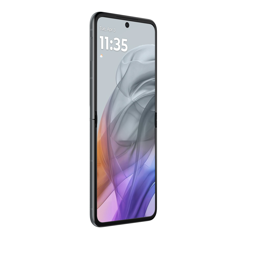 SIMフリー】motorola razr 50 コアラグレイ MediaTek Dimensity 7300X