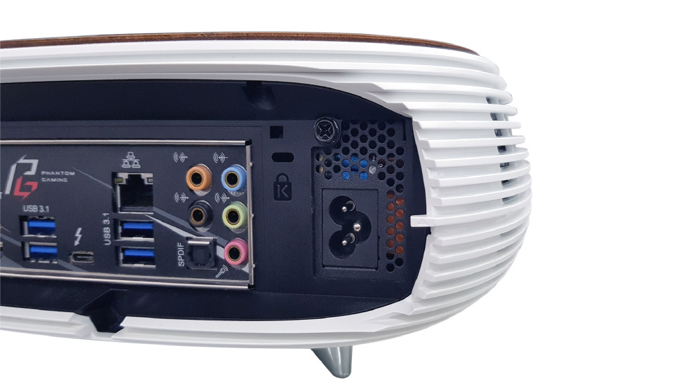 PCケース [Mini-ITX] B1 Pure ホワイト IW-CS-B1-PURE｜の通販は