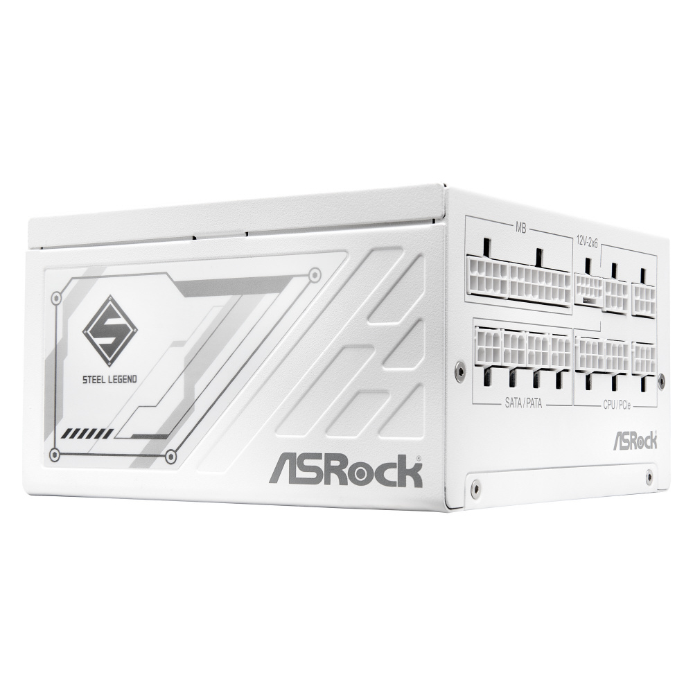 PC電源 Steel Legend 850w ホワイト SL-850GW ［850W /ATX /Cybenetics