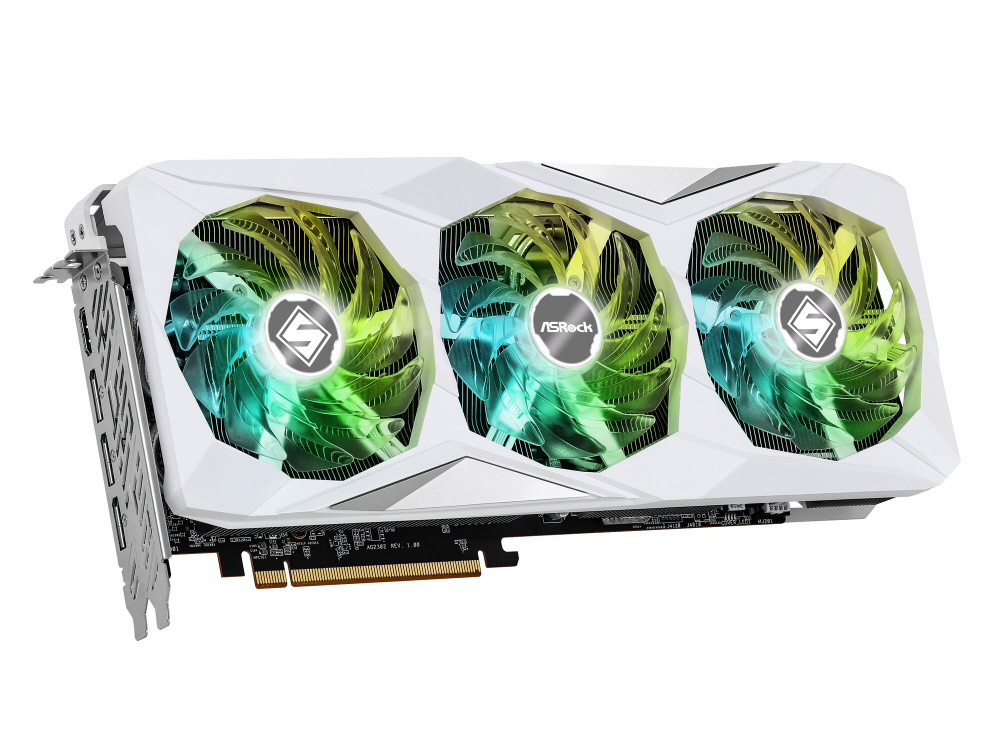 グラフィックボード Radeon RX 7800 XT Steel Legend 16G OC(RX7800XT