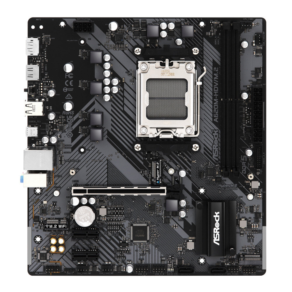 マザーボード A620M-HDV/M.2 ［MicroATX］｜の通販はソフマップ[sofmap]