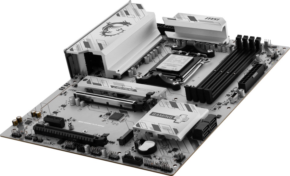 マザーボード(Socket AM5) B850 GAMING PLUS WIFI6E ［ATX］｜の通販は