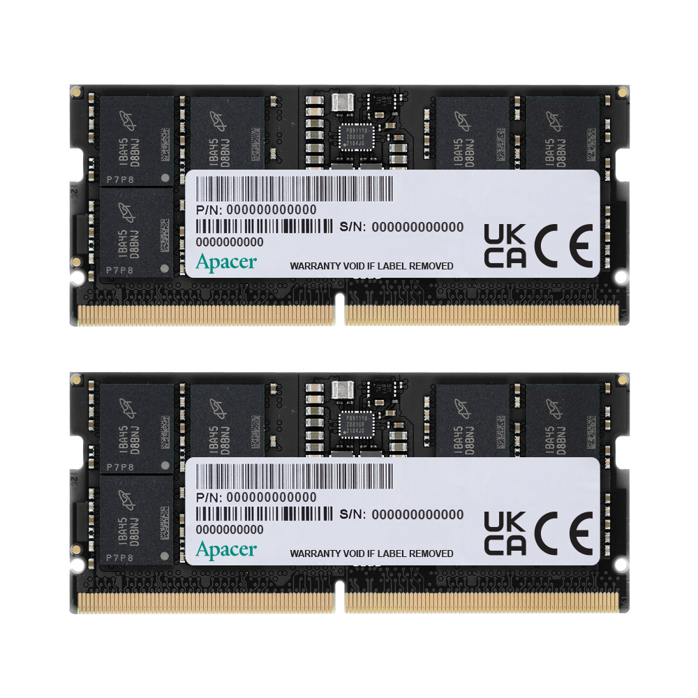 増設メモリ DDR5-5600 FS.32GAC.PKRK2 ［SO-DIMM DDR5 /16GB /2枚